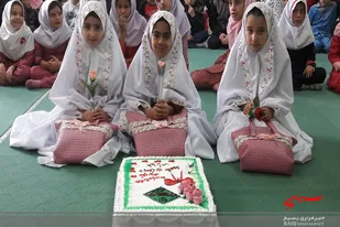 جشن تکلیف بسیجیان پایگاه محدثه شنجور