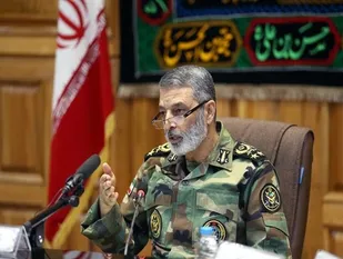 فرمانده ارتش روز سربازان گمنام امام زمان(عج) را تبریک گفت