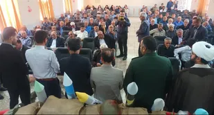 برگزاری همایش تجلیل از رزمندگان و ایثارگران شهرستان دزپارت