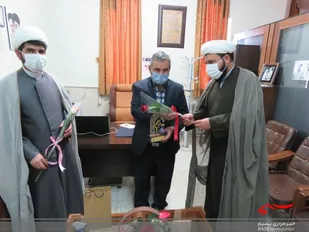 تجلیل از ریاست و کارکنان اداره آموزش وپرورش بخش جرقویه سفلی