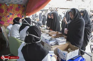 &laquo;موکب سلامت گیلان&raquo; میدان&zwnj;دار خدمات درمانی به زائران اربعین حسینی