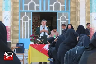 اعزام دانش اموزان باغملکی به اردوی راهیان نور