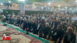 گرامیداشت شهدای جبهه مقاومت در فارسان+عکس