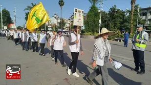 ۲۸ سال ارادت و دلدادگی از گیلان تا مرقد امام (ره)