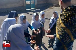 اردوی جهادگران فاطمی ۴ در روستای طویلان علیا اسدآباد
