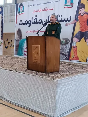 امروز جوانهای ما باید سلامت جسمی، معنوی و سلامت فکری را باهم داشته باشند