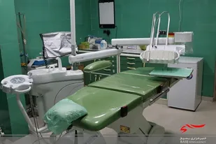 راه اندازی بخش اتاق عمل جراحی دندانپزشکی تحت بیهوشی در درمانگاه الزهرا استان البرز