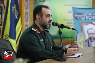 برگزاری ویژه برنامه هفته عقیدتی سیاسی در سپاه قدس گیلان