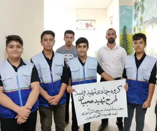 افتتاحیه طرح شهید عجمیان در مهریز