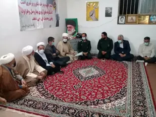برگزاری گردهمایی فرماندهان پایگاه های بسیج محلات حوزه کربلا بسطام+ تصاویر