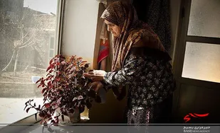 مادر سردار شهید غلامعلی گنابادی دار فانی را وداع و به فرزند شهیدش پیوست
