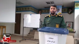 شورای جهادی ناحیه امام حسن مجتبی(ع) انتخاب شدند