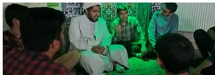 نشست صالحین در مدرسه حکیم فردوسی پیشوا