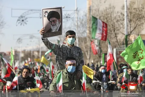 راهپیمایی یوم الله ۲۲ بهمن در استانها