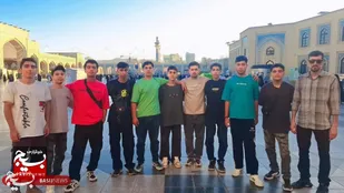 از هفتکل تا حرم رضوی؛سفر معنوی بسیجیان به مشهد مقدس