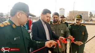 چندین پروژه عمرانی و خدماتی در شهرستان چگنی با حضور فرمانده سپاه استان لرستان افتتاح شد