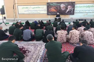 عزاداری دهه اول محرم در سپاه ناحیه کبودراهنگ