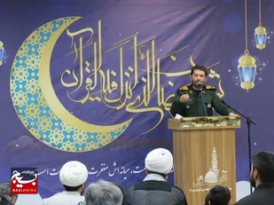 افتتاحیه حسینیه قمر بنی هاشم(ع) شهرک شهید نوری با حضور سردار فرماندهی سپاه حضرت محمد رسول الله
