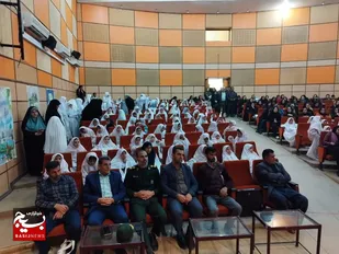 برگزاری مراسم جشن دختران ماه و جشن تکلیف دانش آموزان در شهرستان باغملک&nbsp;