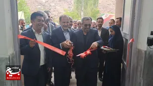 افتتاح 2 مدرسه خیرساز با 9 کلاس درس در خوی