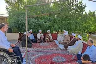 خطبه&zwnj;خوانی غدیریه در شهرستان فامنین