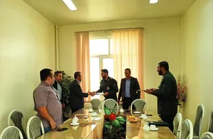 فرمانده جدیدحوزه مقاومت بسیج اصناف شهرستان فیروزکوه معرفی شد