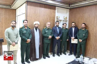 آیین تکریم و معارفه مسئول کانون بسیج فرهنگیان تنگستان برگزار شد