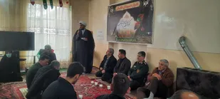 یادواره شهدای خانگی در باروق برگزار شد