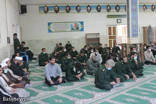 اجرای مراسم حکمت مطهر در سپاه ناحیه همدان&nbsp;&nbsp;&nbsp;&nbsp;&nbsp;&nbsp;