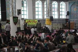 برگزاری میقات صالحین بسیج دانش آموزی شاهرود