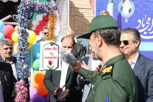 علم و دانش، ادامه راه قهرمانان دفاع مقدس/زنگ مهر و مقاومت نواخته شد
