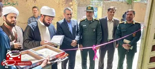 افتتاح نمایشگاه پایگاه های اسوه شهرستان دلفان