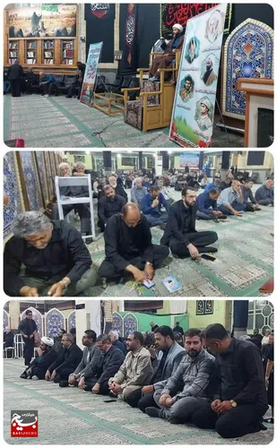 تجلیل از مقام شامخ مادر شهیدان عبادی در آیین بزرگداشت هفتمین روز درگذشت ایشان