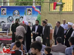 برگزاری یادواره شهدای روستا&zwnj;های مراد تپه و صحت آباد شهرستان اشتهارد