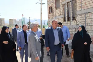 بازدید  امیر مهردادی مدیرکل دفتر آموزش عشایر وزارت آموزش و پرورش از مدارس عشایری دامغان