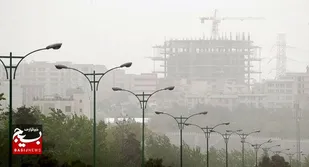 هشدار ورود گرد و خاک از عراق به خوزستان