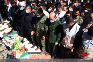 تشییع پیکر شهید مدافع حرم &laquo;محمد اینانلو&raquo; در کرج