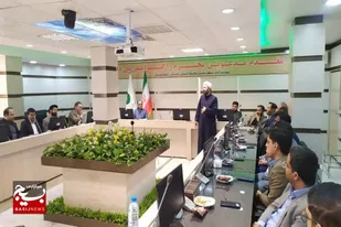 برگزاری نشست جهاد تبیین ویژه کارکنان پست بانک استان