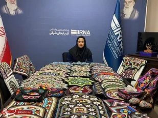 ممقان&zwnj;دوزی؛ هنری که به ویترین نمایشگاه&zwnj;های بین&zwnj;المللی رسید