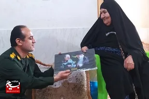 دیدار و تجلیل از خانواده شهیدان در بخش شنبه شهرستان دشتی