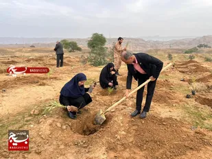 نهال&zwnj;هایی به یاد سردار دل&zwnj;ها؛ مسجدسلیمان سبز شد به نام حاج قاسم