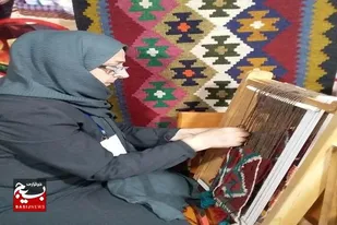 پشتکار و خلاقیت اسرار موفقیت در عرصه صنایع دستی است