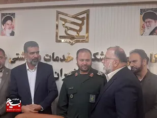 معارفه مسئول جدید سازمان بسیج جامعه پزشکی استان مازندران