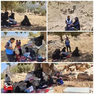 ارائه خدمات سلامت در مناطق کم برخوردار و صعب العبور ایذه