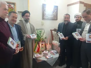 کتاب &laquo;شاخه طوبی&raquo; روایت زندگی شهید علی طبرسا رونمایی شد