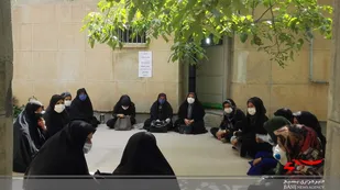 برگزاری نشست عفاف و حجاب در سپاه ناحیه پاوه