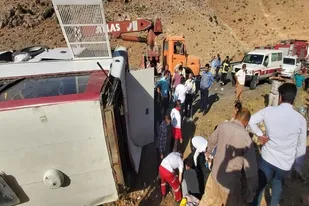 پیام تسلیت بسیج رسانه استان فارس و انجمن روزنامه نگاران مسلمان در خصوص حادثه اتوبوس حامل خبرنگاران