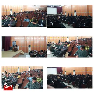 همایش ارکان تربیتی طرح شهید بهنام محمدی  در بهبهان
