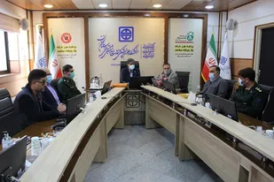 ديدار مسئولان سپاه استان با سرپرست جديد دانشگاه علوم پزشکي سمنان