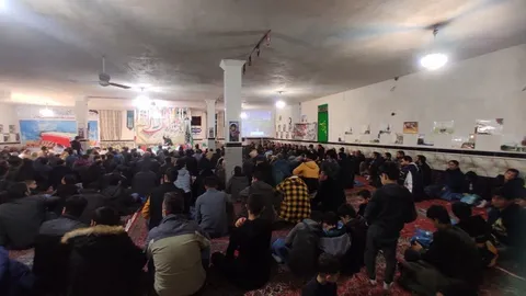 همدان / یادواره شهدای روستای رباط شورین
